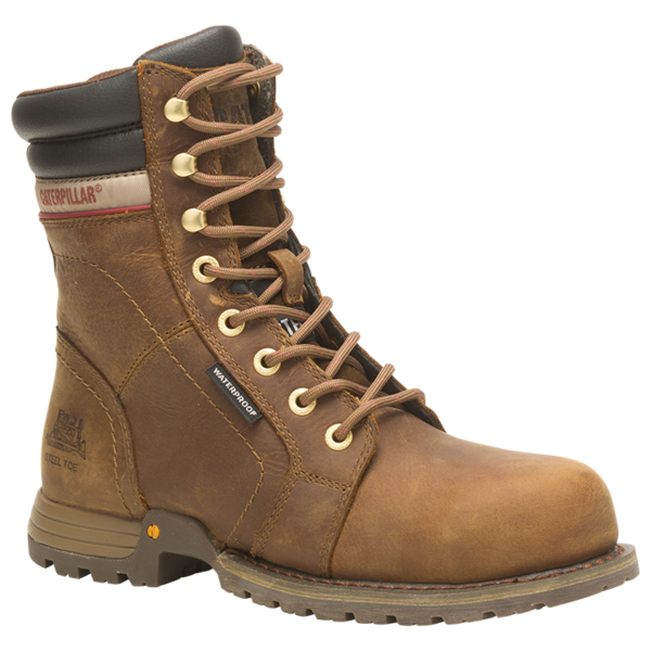 Women's CAT Echo Waterproof 8" Work Boot